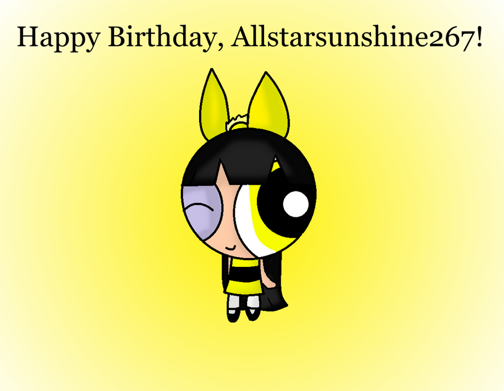 B-day Gift- Sunshine by anilovespeace