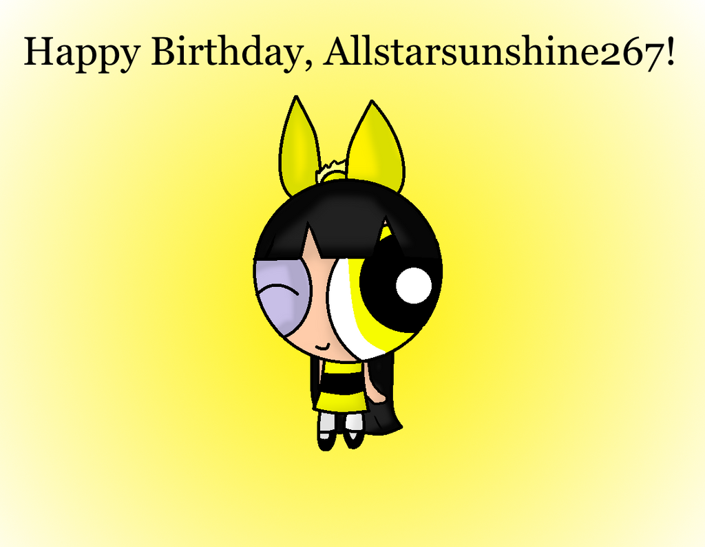 B-day Gift- Sunshine by anilovespeace