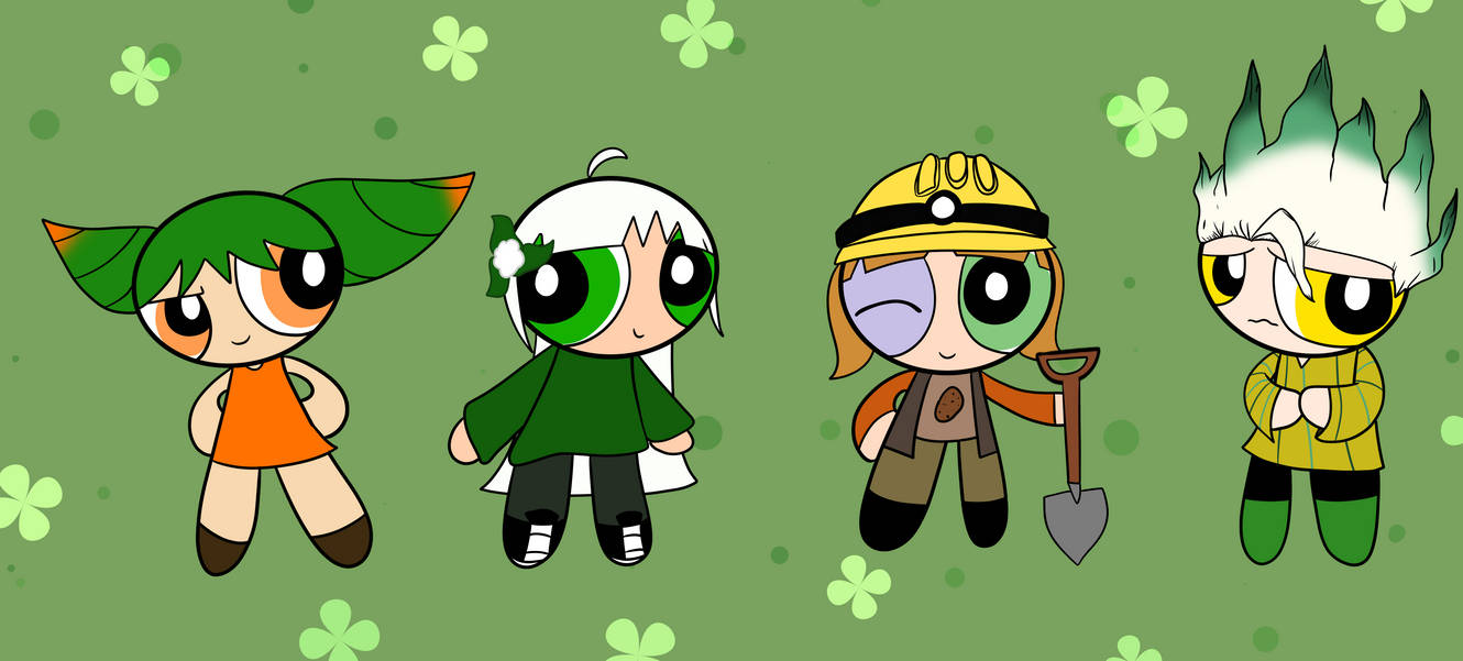 Broccoli Powerpuff Veggie Puffs by MythicalPotat on DeviantArt