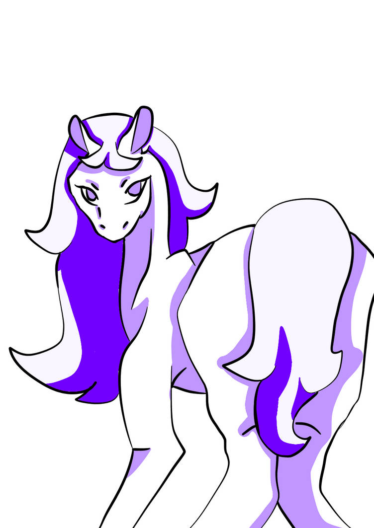 white n purple mlp oc by fnafocsandmuchmore on DeviantArt