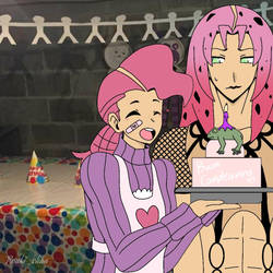 Happy bday Doppio n Diavolo