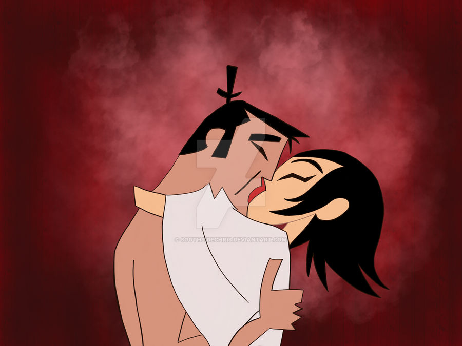 Samurai Jack and Ashi