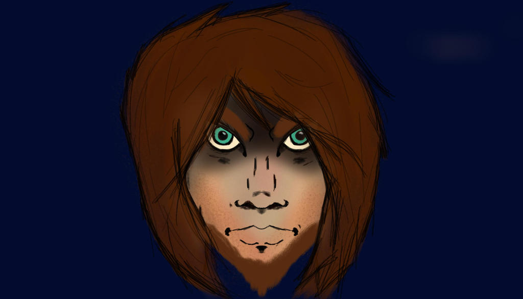 Brooding Male Portrait by Rmoreno08 on DeviantArt