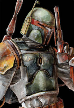 Boba Fett is the man