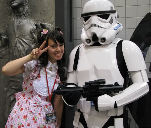 Loli + Storm Trooper!