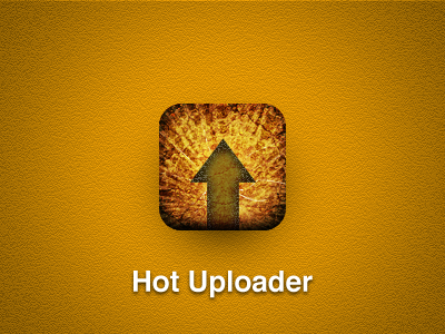 Hot Uploader Icon