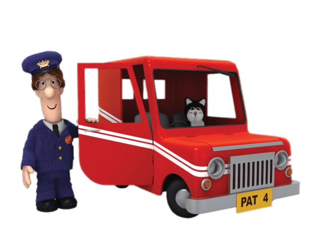 Postman Van Modified Imgbin Postman-pat-next-to-van-png by mattj40 on DeviantArt