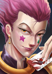 Hisoka Portrait