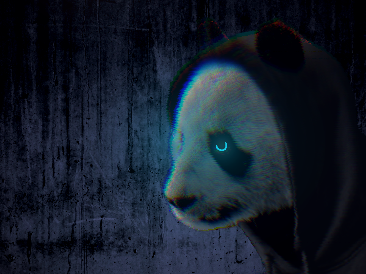Panda in Hoodie Wallpaper (Desktop) by TheWallpaperArtist on DeviantArt Panda in Hoodie Wallpaper (Desktop) by TheWallpaperArtist on DeviantArt