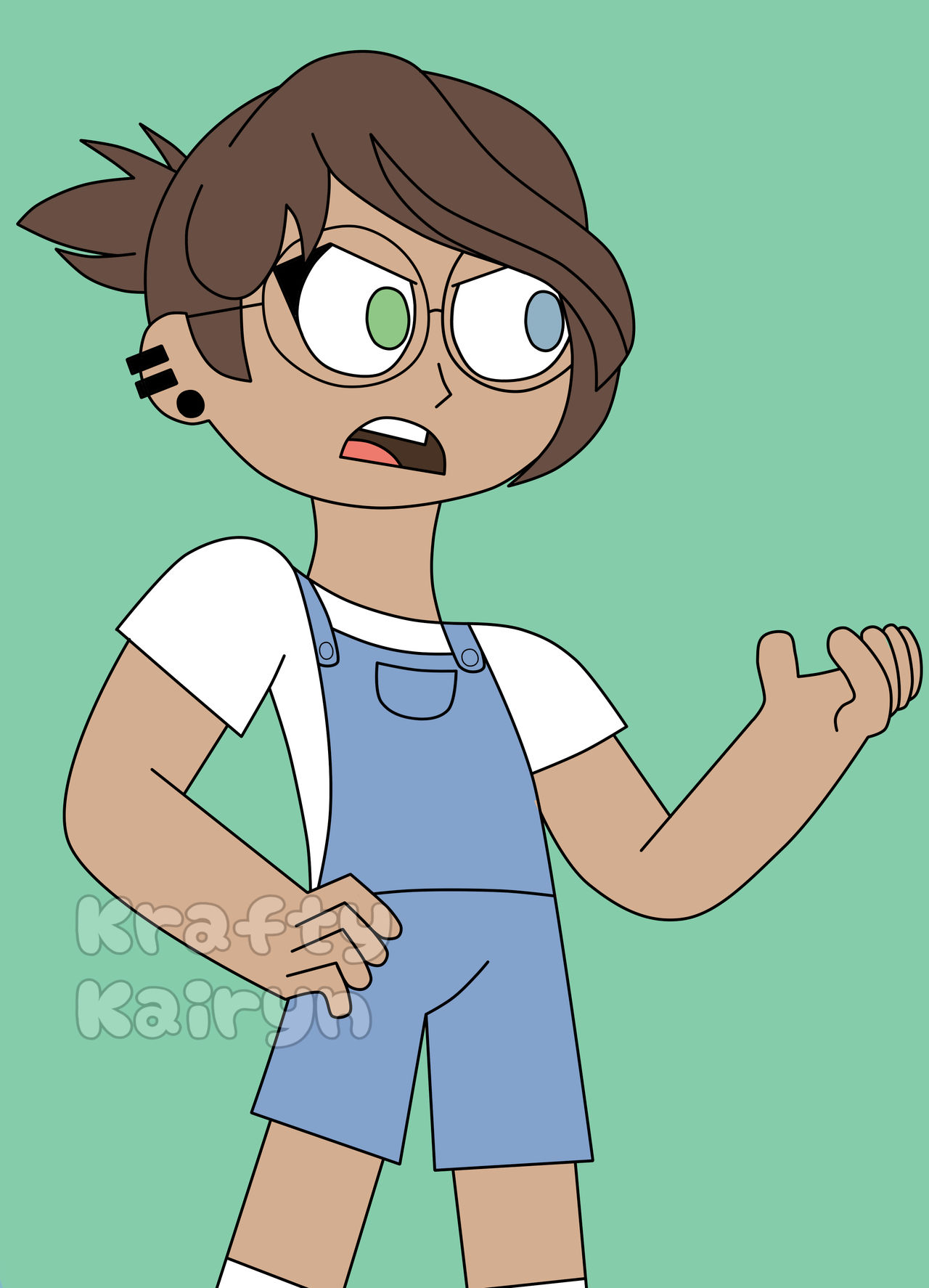 Random Riley Drawing by KraftyKairyn on DeviantArt