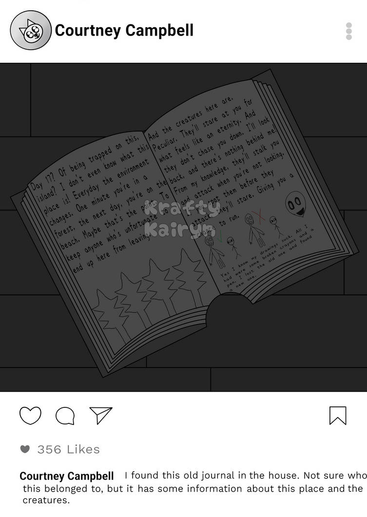 Inktober 2024 Day 17 - Journal by KraftyKairyn on DeviantArt