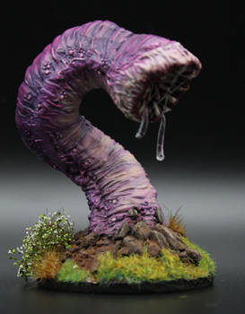 Purple Worm