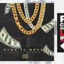 Money Chain CD Mixtape Rap Album Cover Template