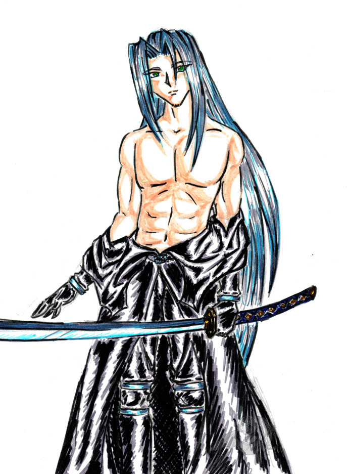 Topless Sephiroth