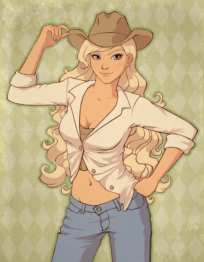 'Hey there, Cowboy.'