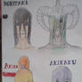 Akikazu, Akira, Dante and Noritaka