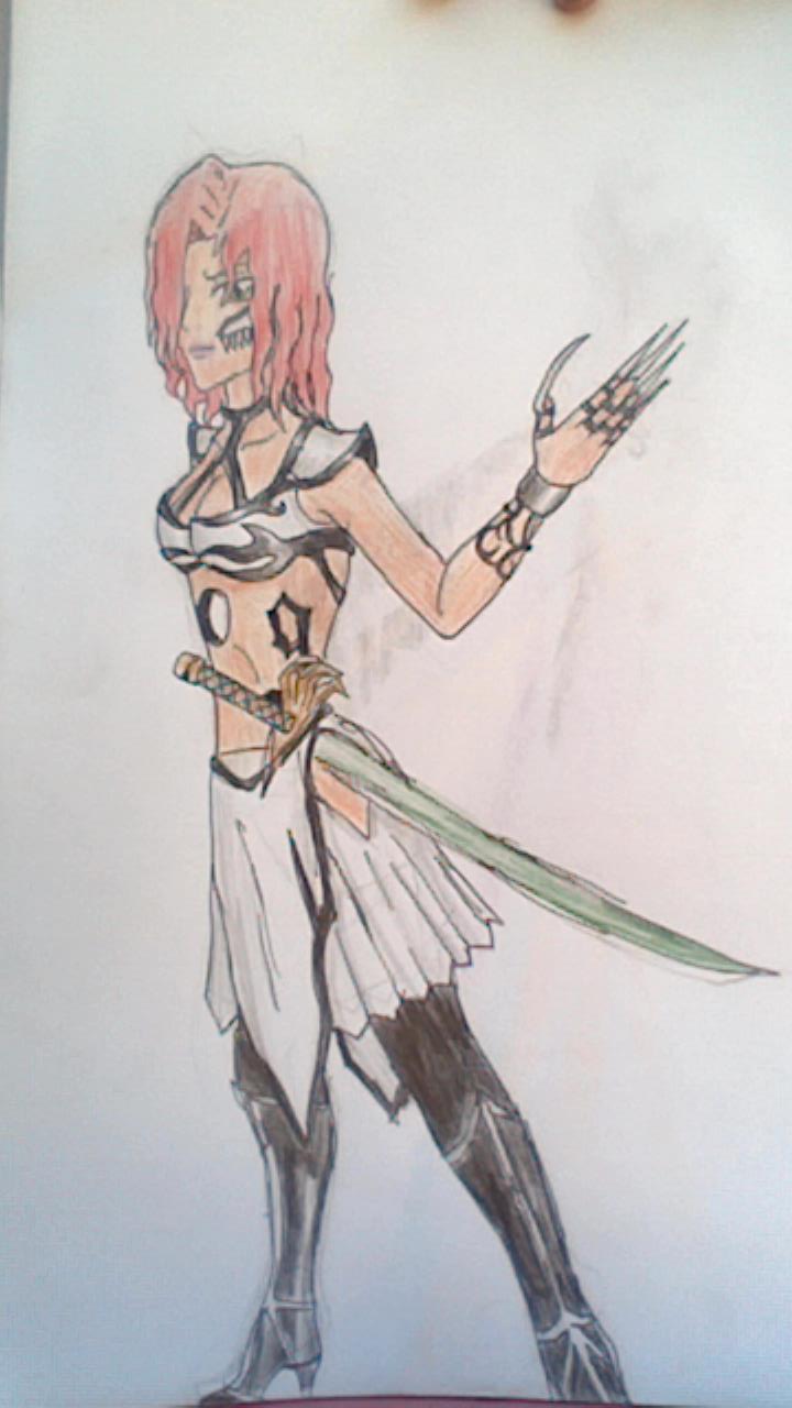 Bleach OC-Cesara Vaquera