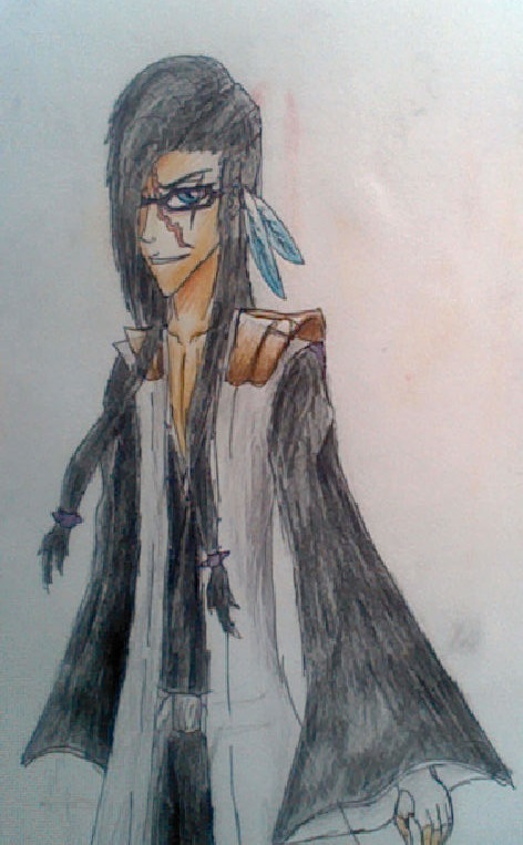 Bleach OC Kurayami Morioka