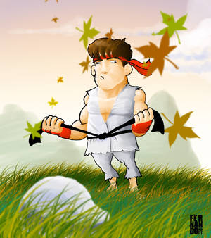 Ryu Cartoon