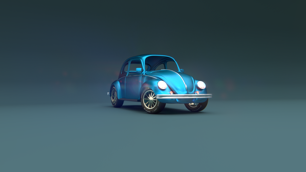 Fusca bolado