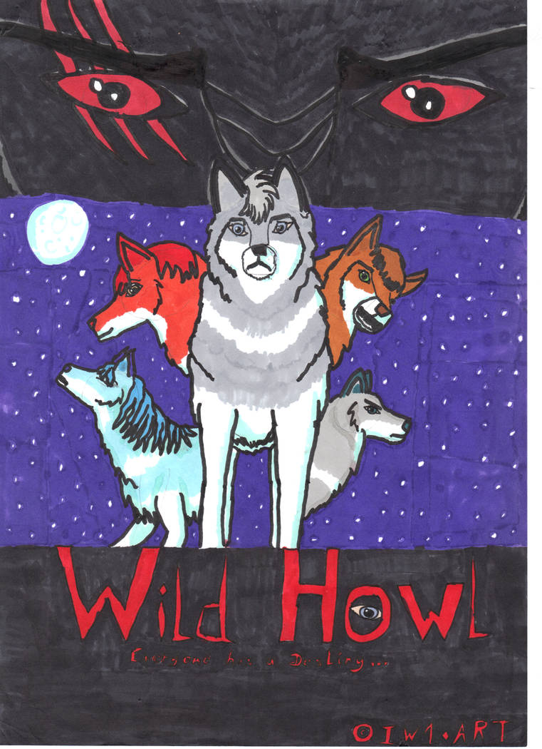 Wild Howl (Comic Cover) by ImmyWimmy1 on DeviantArt