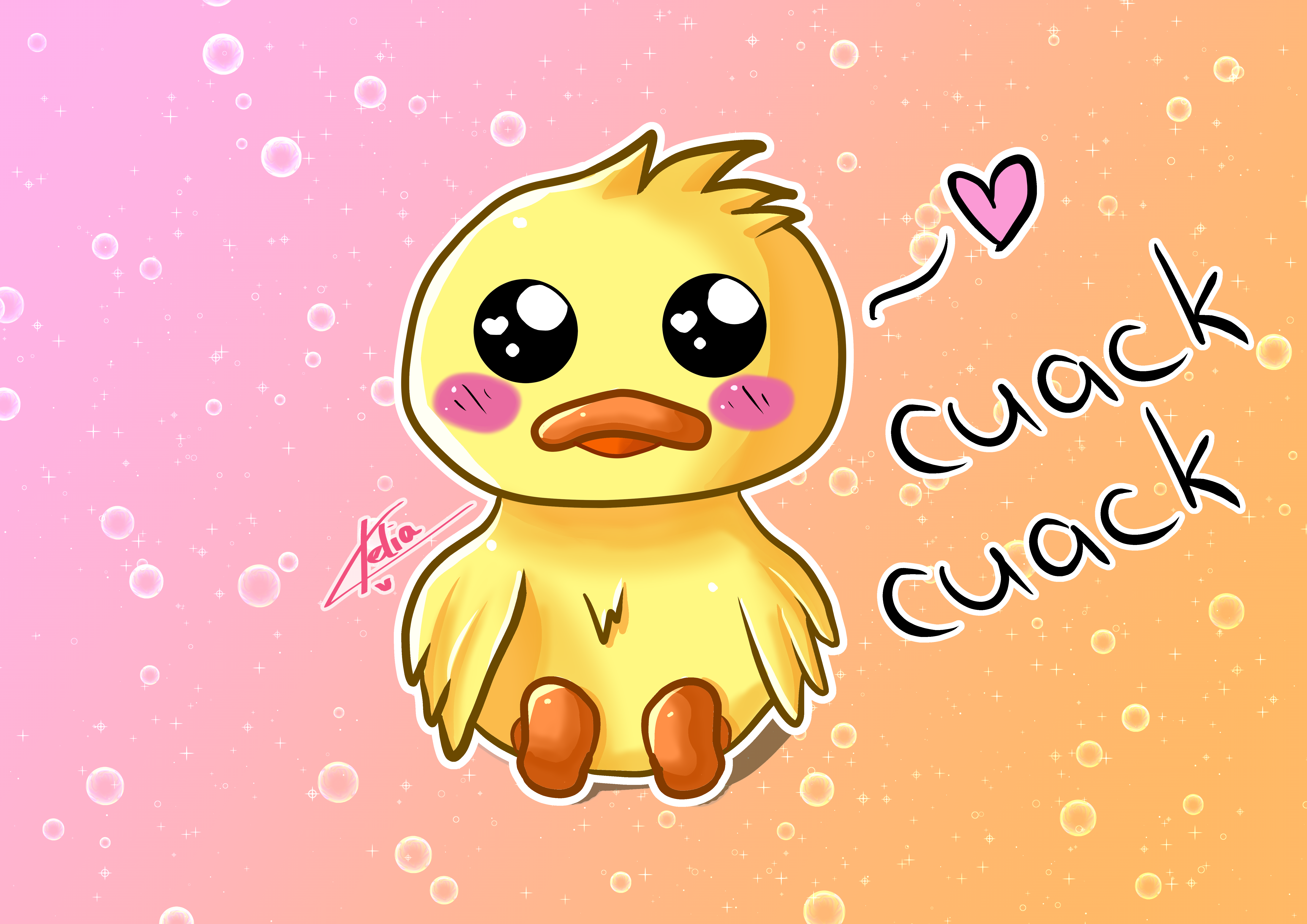 Kawaii Duck :3