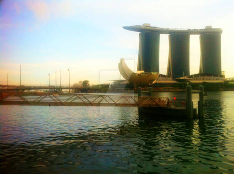 Marina Bay Sands // Early Evening