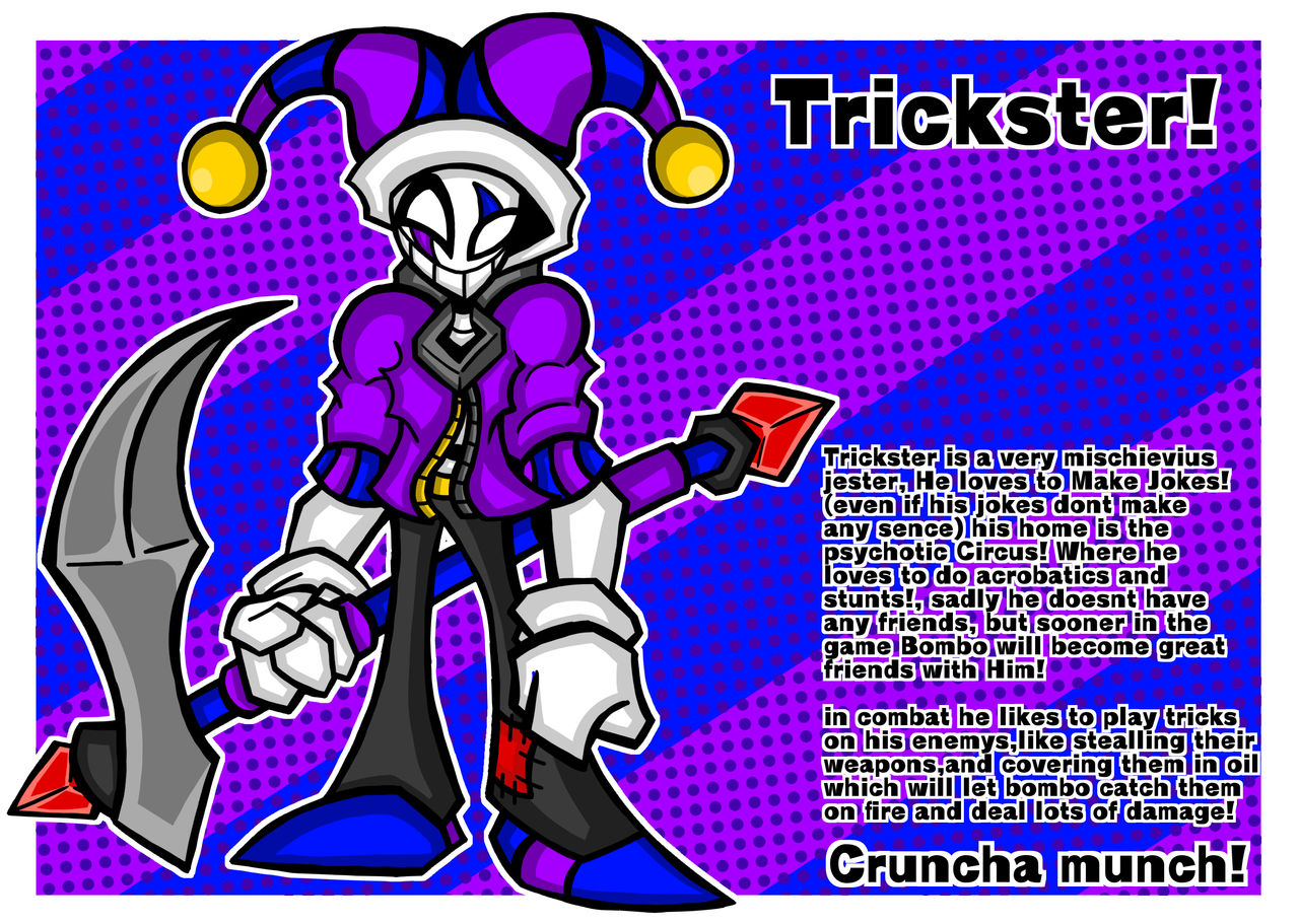 Trickster! by CrunchaMunch87 on DeviantArt