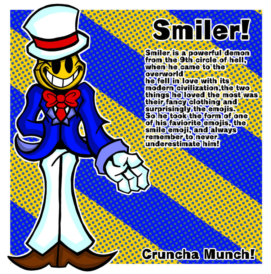 Smiler! by CrunchaMunch87 on DeviantArt