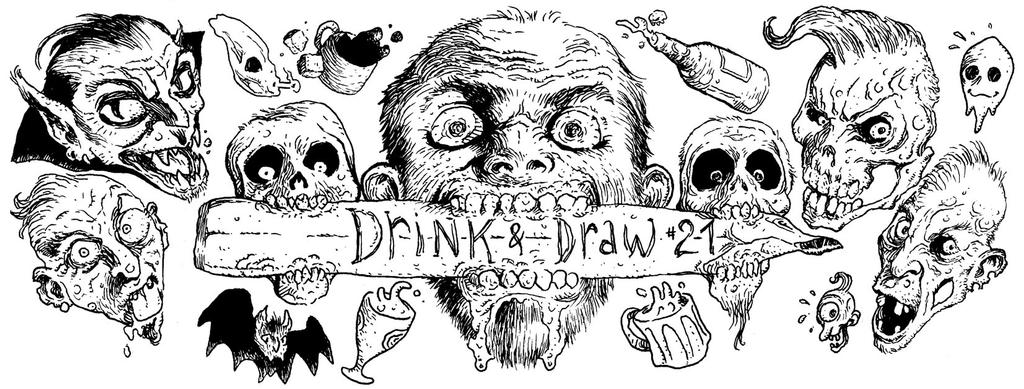 Drink and draw 21 a Dijon