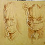 Groot sketches