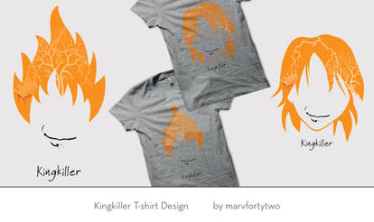 Pat Rothfuss Kvothe T-shirt design