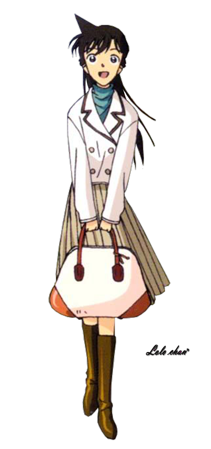 Ran Mouri render by lolo-chan123 on DeviantArt