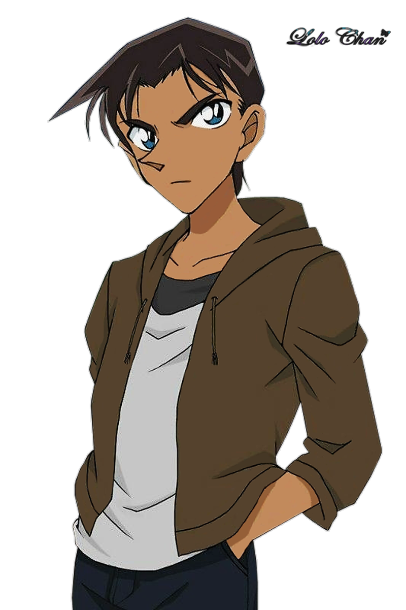 Heiji Hattori render