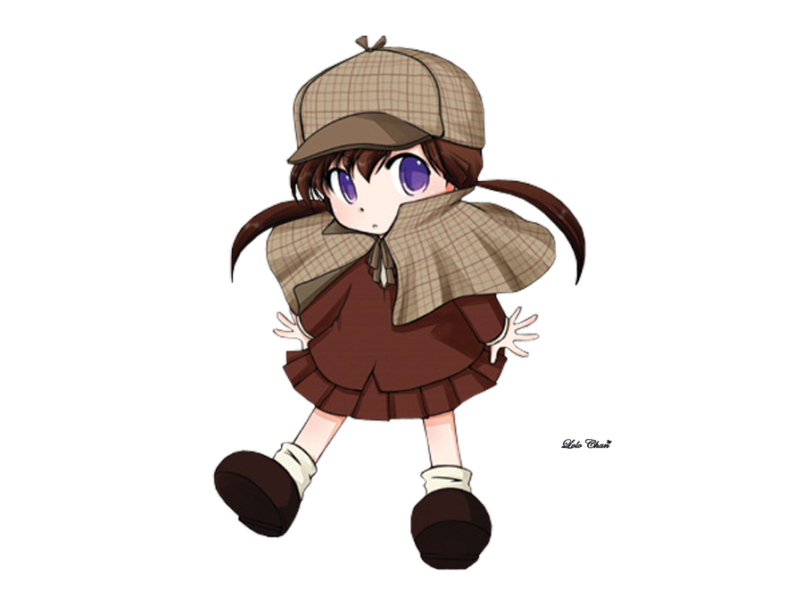 Ran Mouri * Sweet Little Detective * render