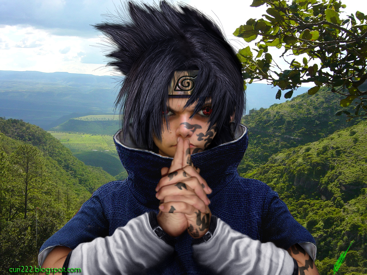 Untooned Papiel Sasuke 5