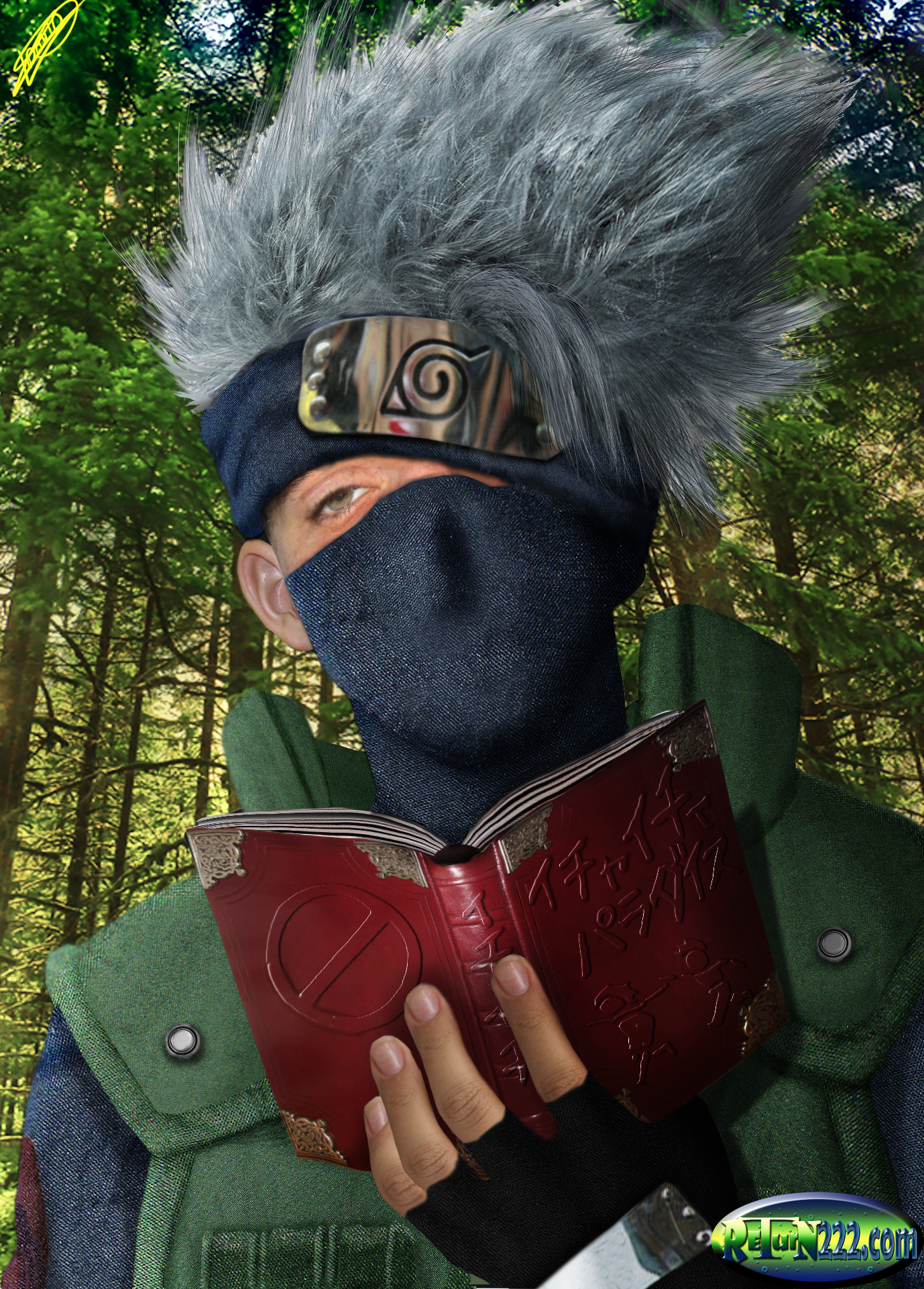 Naruto Live Action by curi222 on DeviantArt