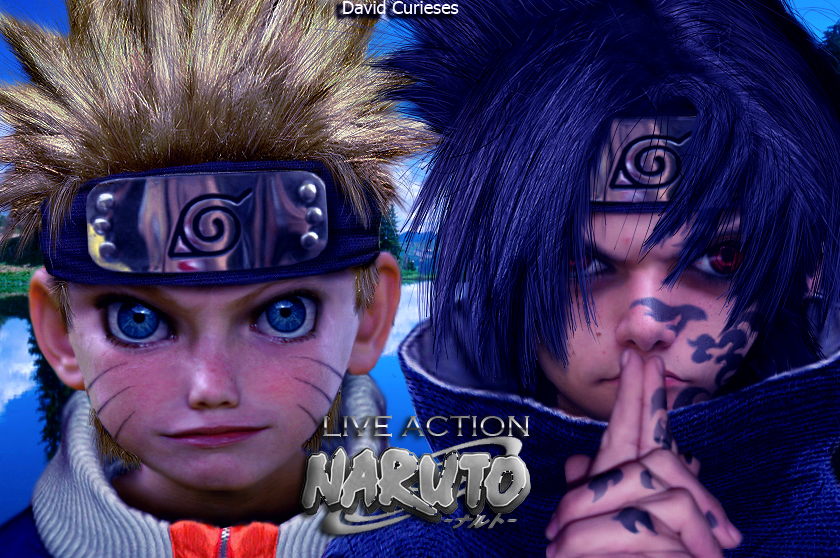 naruto but its live action. lol