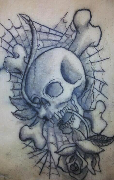 Tattoo Skull 1