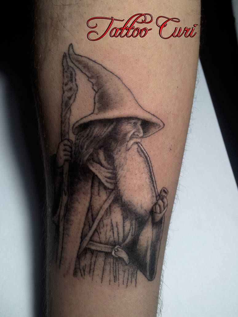 Gandalf Tattoo