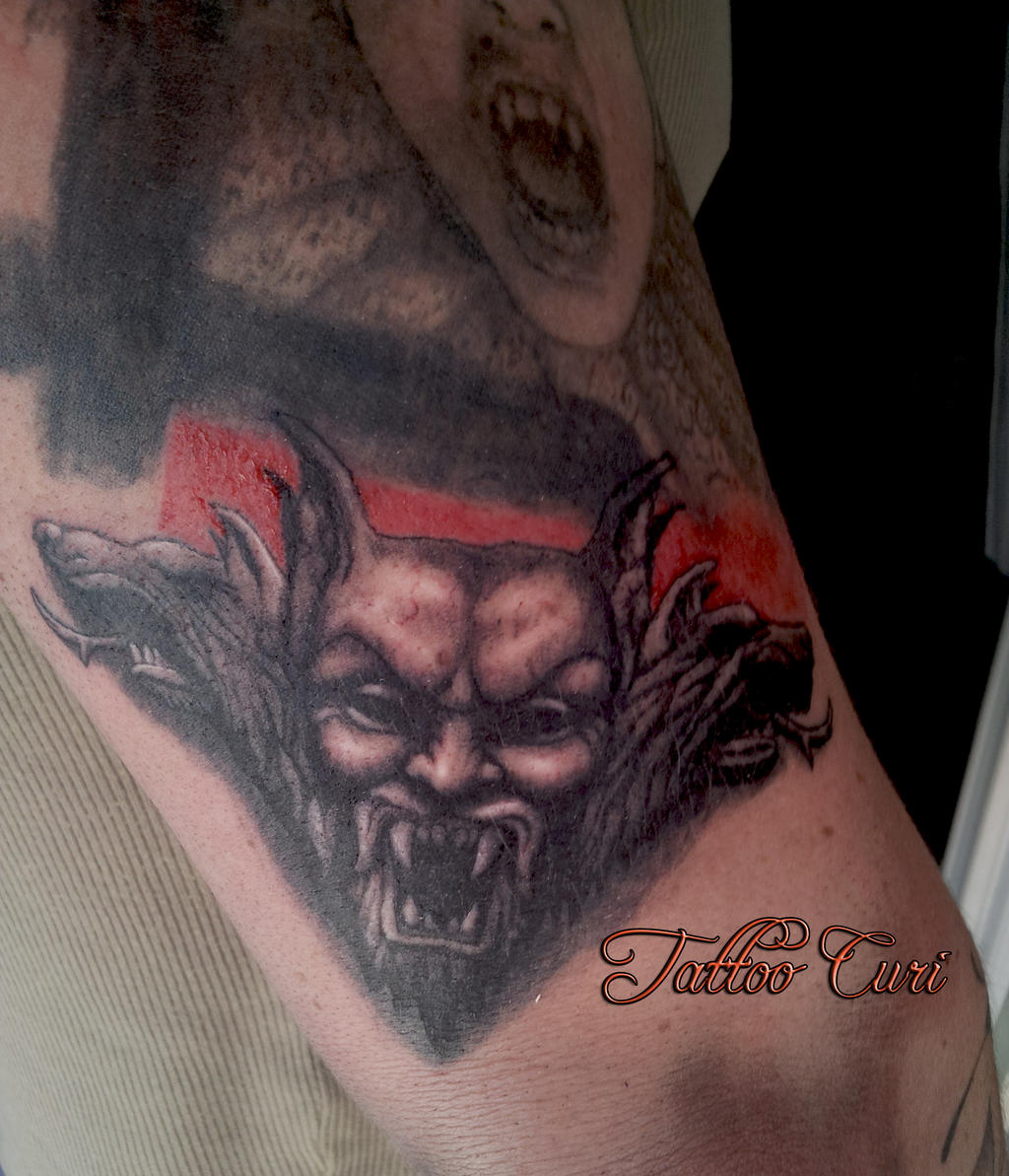 Dracula Tattoo