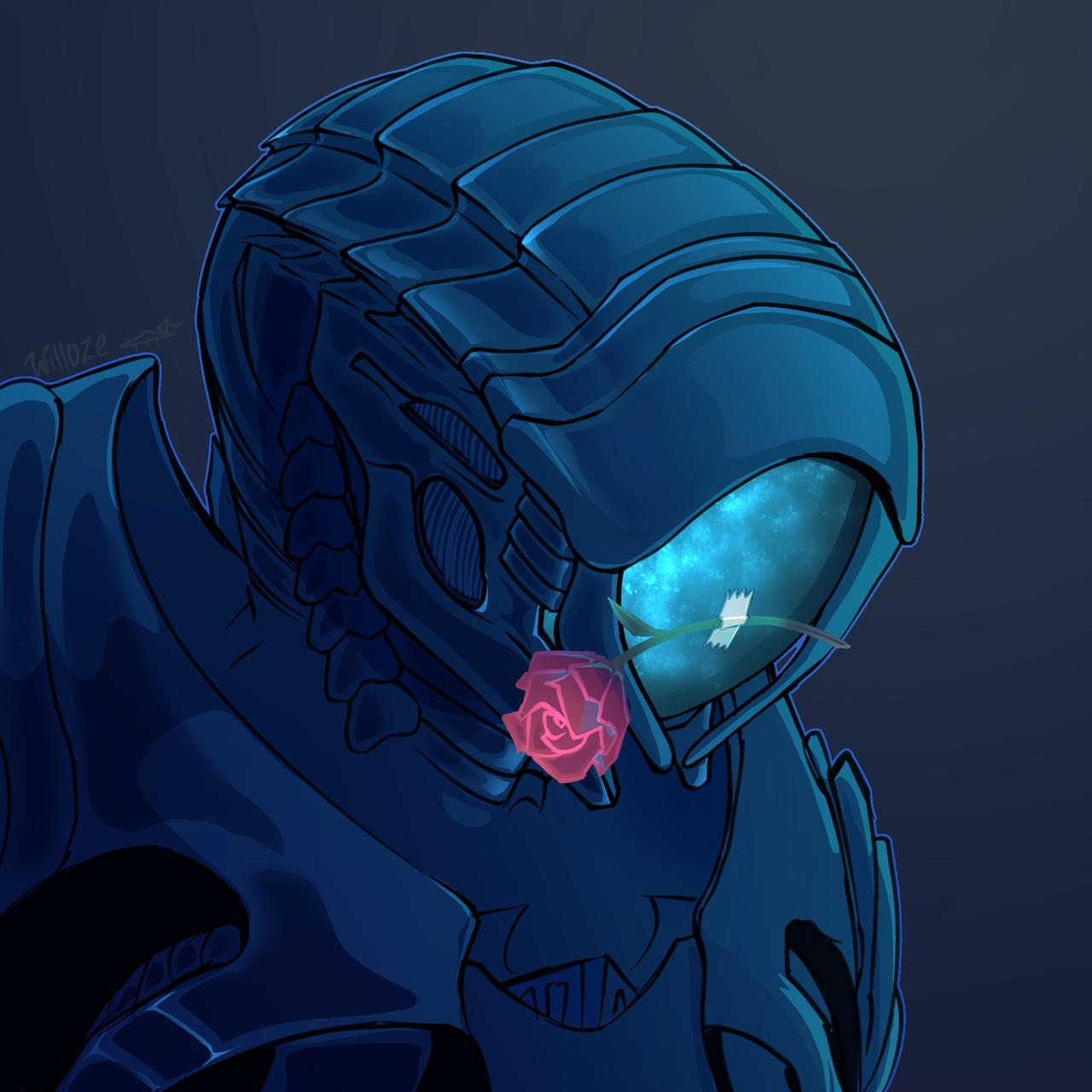 W Rizz Space Robot but rizz / lost in space fanart by Willoze on DeviantArt