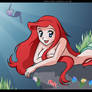 Little Mermaid. Big Bra.