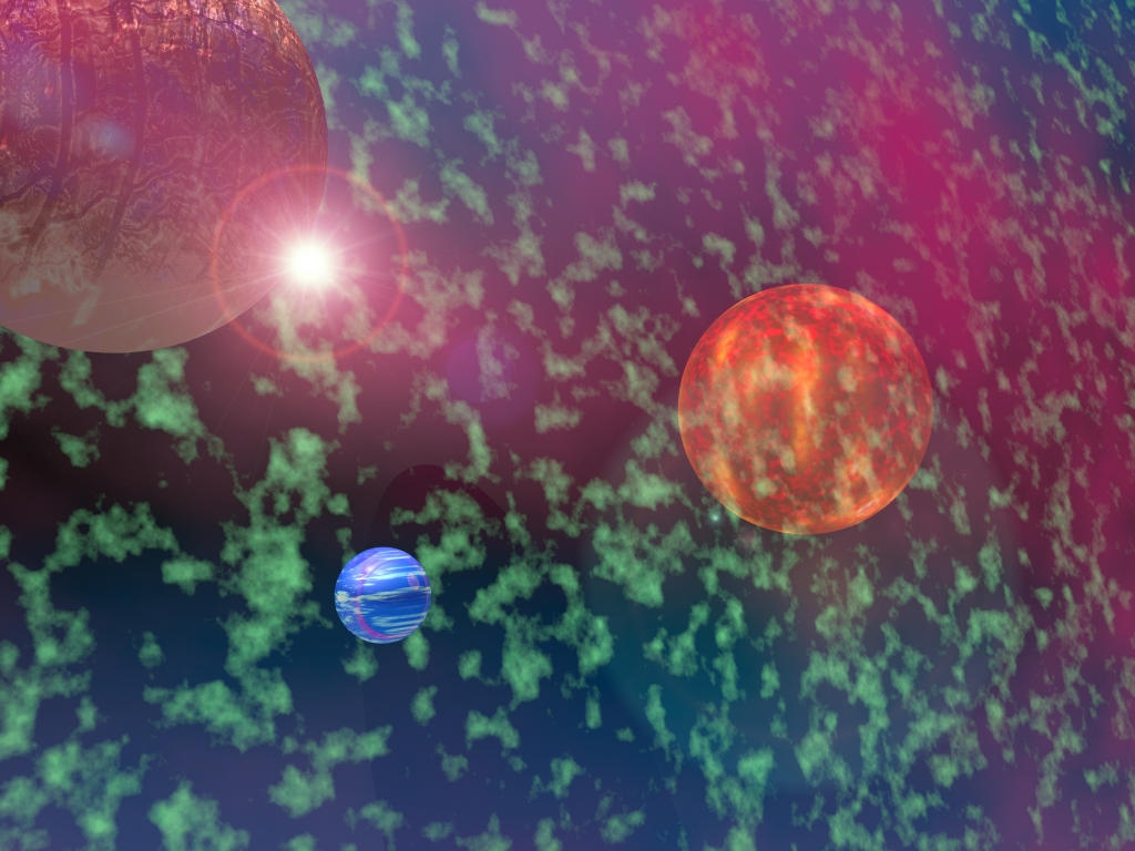 Planet Deviantart planets by Psiberian on DeviantArt