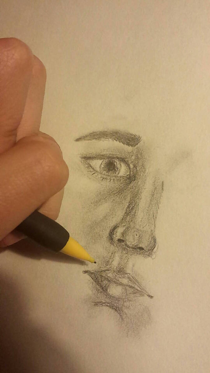 Graphite Face by CarlosPalmer on DeviantArt