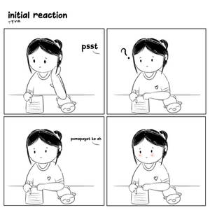 Initial Reaction