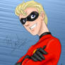 Incredibles-Teen Dash -Colored