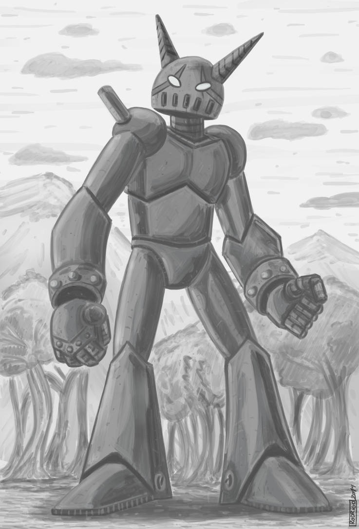Robot Z by argentinor on DeviantArt