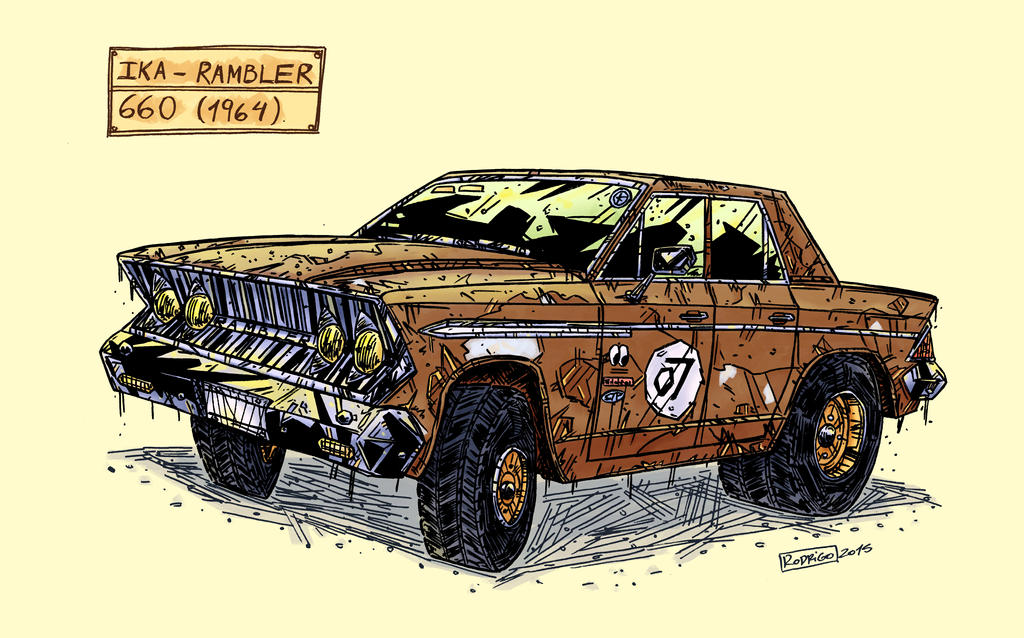 Google Rambler 660 Rambler 660 by argentinor on DeviantArt