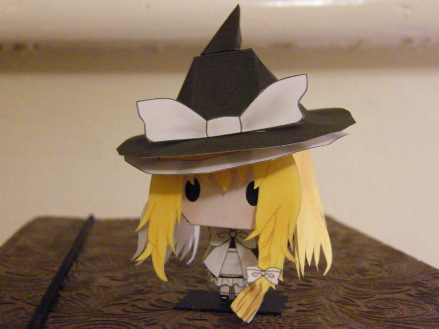 Papercraft Maris Roa Marisa Papercraft Touhou by TheChaos0 on DeviantArt